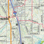 Mississippi Atlas & Gazetteer page 18 Preview 3