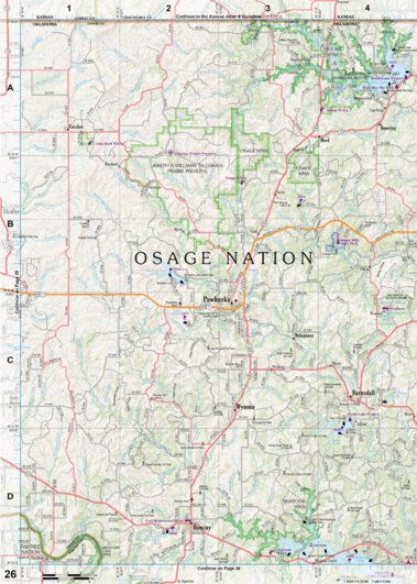 Oklahoma Atlas & Gazetteer Page 26 Preview 1