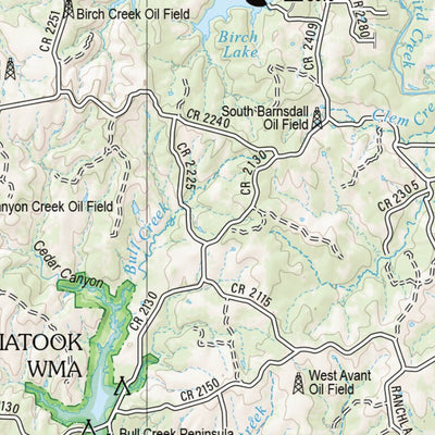 Oklahoma Atlas & Gazetteer Page 26 Preview 3