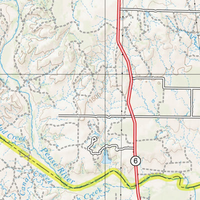 Oklahoma Atlas & Gazetteer Page 60 Preview 2