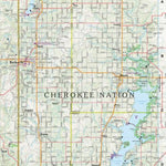 Oklahoma Atlas & Gazetteer Page 27 Preview 1