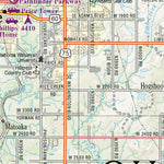 Oklahoma Atlas & Gazetteer Page 27 Preview 3
