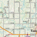 Oklahoma Atlas & Gazetteer Page 28 Preview 2