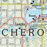 Oklahoma Atlas & Gazetteer Page 28 Preview 3