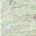 Oklahoma Atlas & Gazetteer Page 58 Preview 1