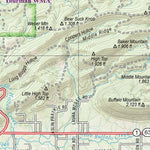 Oklahoma Atlas & Gazetteer Page 58 Preview 2