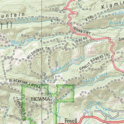 Oklahoma Atlas & Gazetteer Page 58 Preview 3
