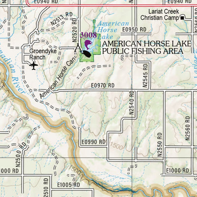 Oklahoma Atlas & Gazetteer Page 42 Preview 3