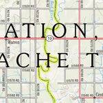 Oklahoma Atlas & Gazetteer Page 51 Preview 2