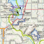 Oklahoma Atlas & Gazetteer Page 51 Preview 3