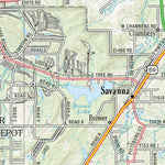 Oklahoma Atlas & Gazetteer Page 57 Preview 3