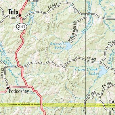 Mississippi Atlas & Gazetteer page 25 Preview 2