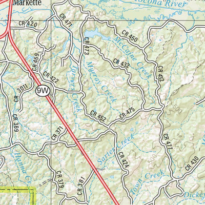 Mississippi Atlas & Gazetteer page 25 Preview 3