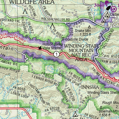 Oklahoma Atlas & Gazetteer Page 59 Preview 3