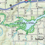 Oklahoma Atlas & Gazetteer Page 47 Preview 2