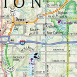 Oklahoma Atlas & Gazetteer Page 47 Preview 3