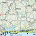 Mississippi Atlas & Gazetteer page 24 Preview 2