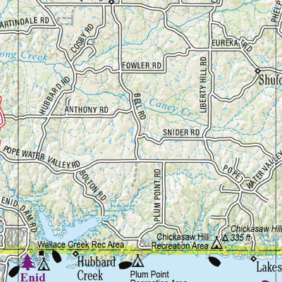 Mississippi Atlas & Gazetteer page 24 Preview 2