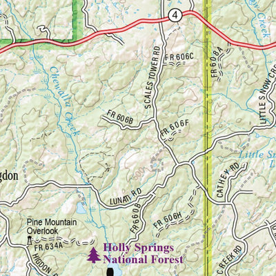 Mississippi Atlas & Gazetteer page 19 Preview 2