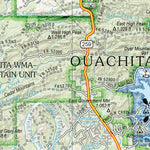 Oklahoma Atlas & Gazetteer Page 69 Preview 3