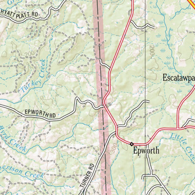 Mississippi Atlas & Gazetteer page 59 Preview 2