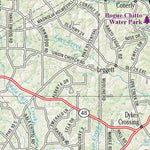 Mississippi Atlas & Gazetteer page 55 Preview 3