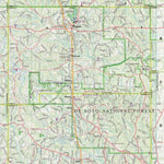 Mississippi Atlas & Gazetteer page 61 Preview 1