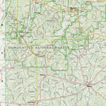 Mississippi Atlas & Gazetteer page 54 Preview 1