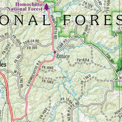 Mississippi Atlas & Gazetteer page 54 Preview 2
