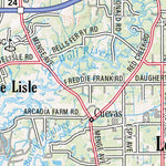 Mississippi Atlas & Gazetteer page 63 inset Preview 3