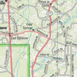 Mississippi Atlas & Gazetteer page 43 Preview 2