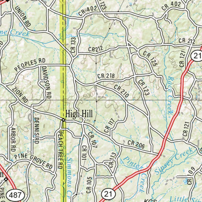Mississippi Atlas & Gazetteer page 43 Preview 3