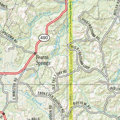 Mississippi Atlas & Gazetteer page 38 Preview 3