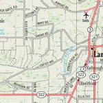 Mississippi Atlas & Gazetteer page 23 Preview 2