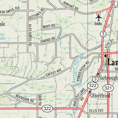Mississippi Atlas & Gazetteer page 23 Preview 2