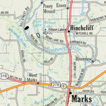 Mississippi Atlas & Gazetteer page 23 Preview 3