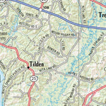 Mississippi Atlas & Gazetteer page 27 Preview 2