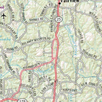 Mississippi Atlas & Gazetteer page 27 Preview 3