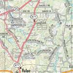 Mississippi Atlas & Gazetteer page 42 Preview 3