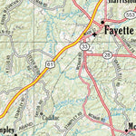 Mississippi Atlas & Gazetteer page 47 Preview 3