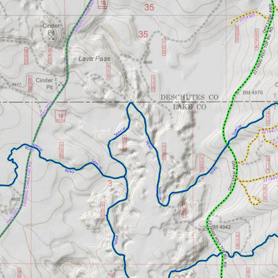 Custom SxS Map 2510 Staging Area MVUM Preview 2