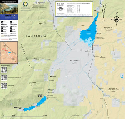 Bridgeport Reservoir-Twin Lakes-East Walker River - Fish California Preview 1