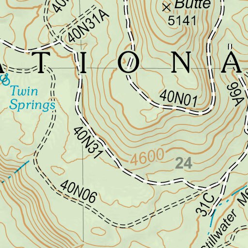 Bartle Map by US Forest Service R5 | Avenza Maps