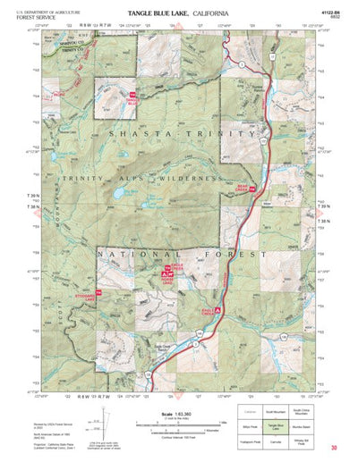 Tangle Blue Lake Preview 1