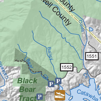 Pisgah Game Land E Preview 2