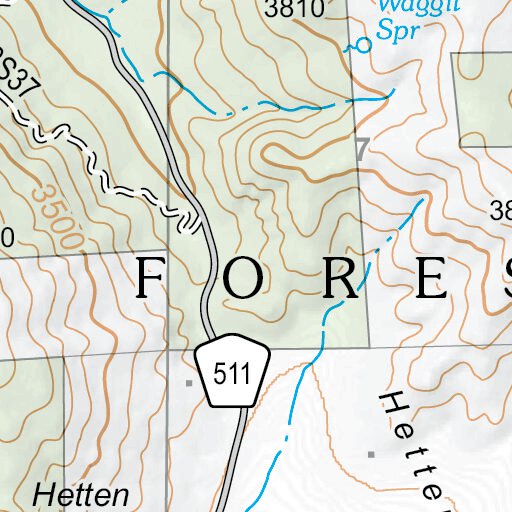 Ruth Reservoir Map by US Forest Service R5 | Avenza Maps