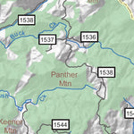 Nantahala Game Land E Preview 2
