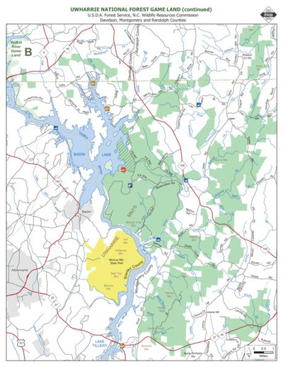 Uwharrie Game Land B Preview 1