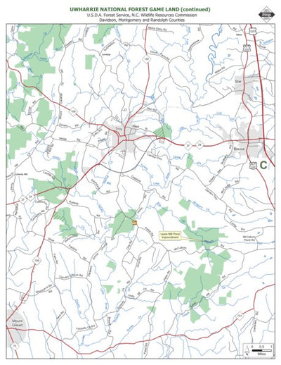 Uwharrie Game Land C Preview 1