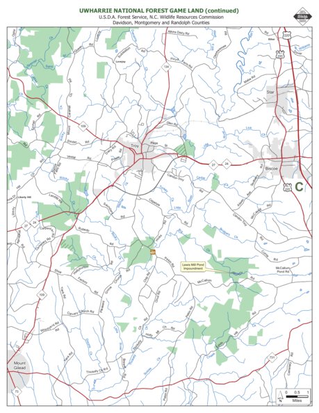 Uwharrie Game Land C Preview 1